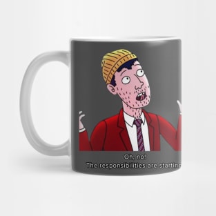 Todd Bojack Horseman Mug